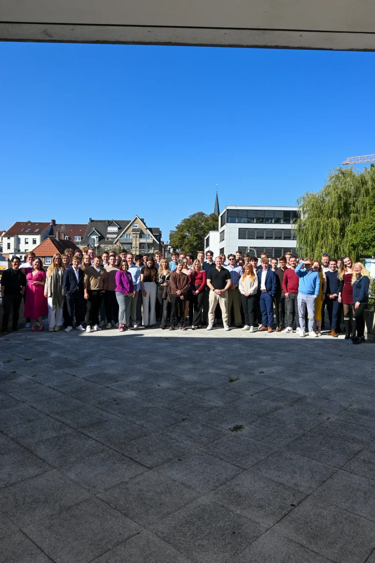 Gruppenfoto Hochkant Klein